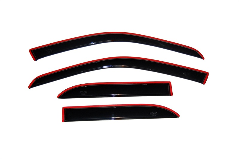Buick Rendezvous In-Channel Ventvisor - Front & Rear - AVS - Smoke - `02-`07