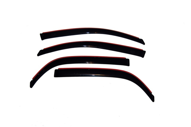 Chevrolet Equinox In-Channel Ventvisor - Front + Rear - AVS - Smoke - `05-`09 Chevrolet Equinox In-Channel Ventvisor - Front + Rear - AVS - Smoke - `05-`09