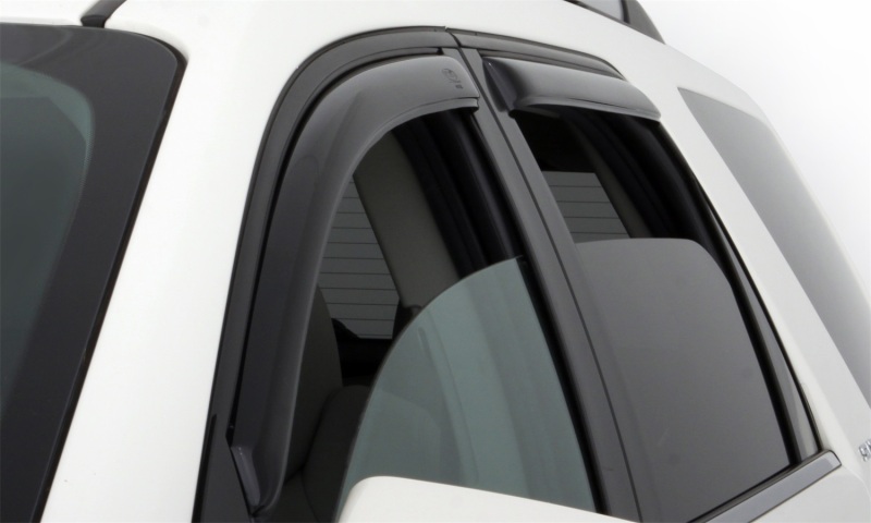 Volkswagen Atlas Ventvisors - Front + Rear - AVS - In-Channel - Smoke - `18-`27