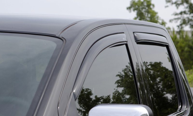Volkswagen Atlas Ventvisors - Front + Rear - AVS - In-Channel - Smoke - `18-`27