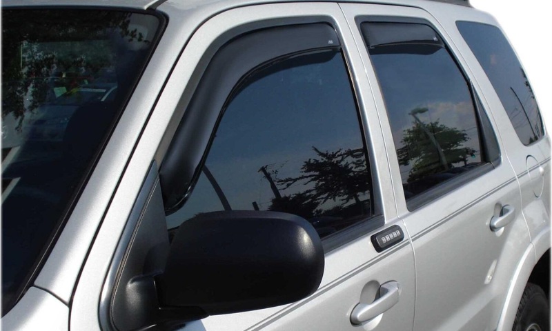 Volkswagen Atlas Ventvisors - Front + Rear - AVS - In-Channel - Smoke - `18-`27