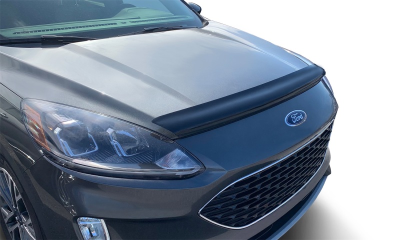 Ford Escape Hood Deflector - AVS - Carflector Low Profile - Smoke - `20-`22 Ford Escape Hood Deflector - AVS - Carflector Low Profile - Smoke - `20-`22