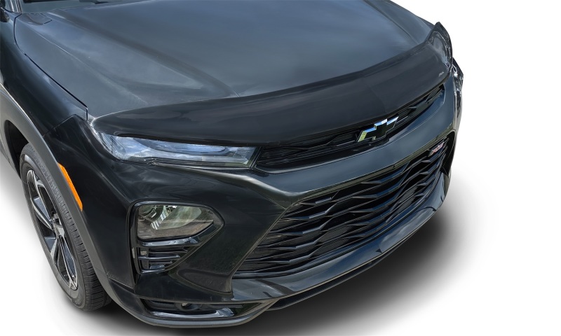 Chevrolet Trailblazer Hood Deflector - AVS - Carflector Low Profile - Smoke - `21-`22 Chevrolet Trailblazer Hood Deflector - AVS - Carflector Low Profile - Smoke - `21-`22