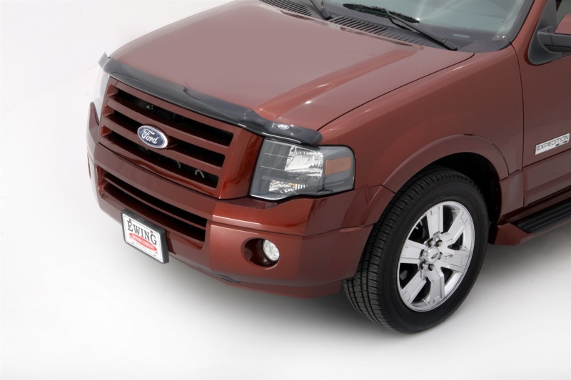Ford Expedition Hood Deflector - AVS - Low Profile - Smoke - `07-`17