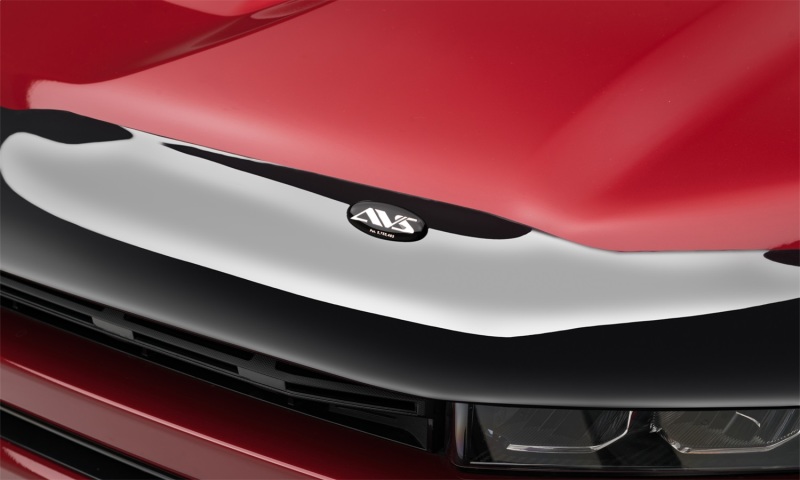 Toyota 4Runner Hood Shield - Front - AVS - Bugflector II - Smoke - `03-`05