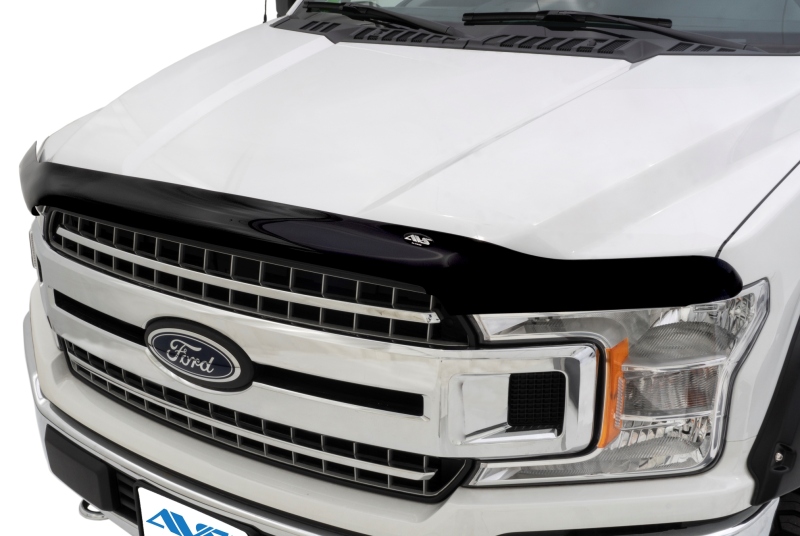 Toyota 4Runner Hood Shield - Front - AVS - Bugflector II - Smoke - `03-`05