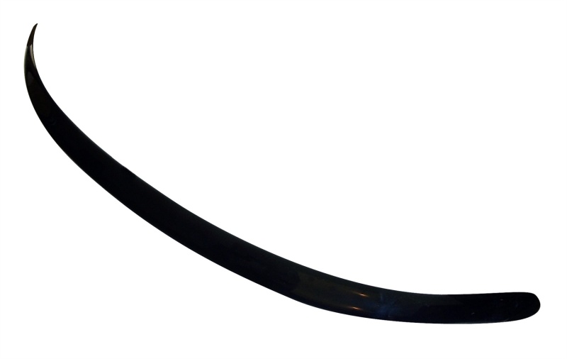 Nissan Quest Stone/Bug Hood Deflector - Front - AVS - Bugflector II - Smoke - `11-`16