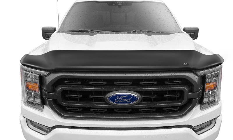 Ford F-150 Bug Deflector Shield - AVS - Bugflector II - Smoke - `21-`22