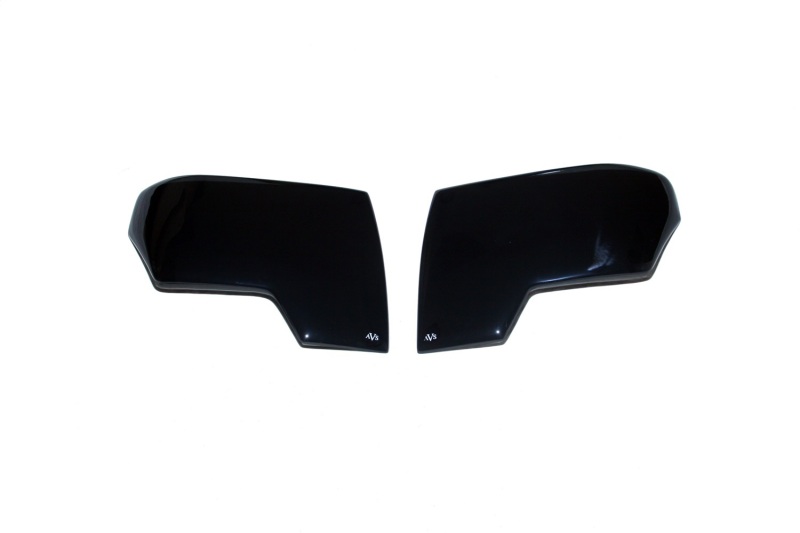 Ford F-250 Headlight Covers - AVS - Smoke - `11-`18 Ford F-250 Headlight Covers - AVS - Smoke - `11-`18