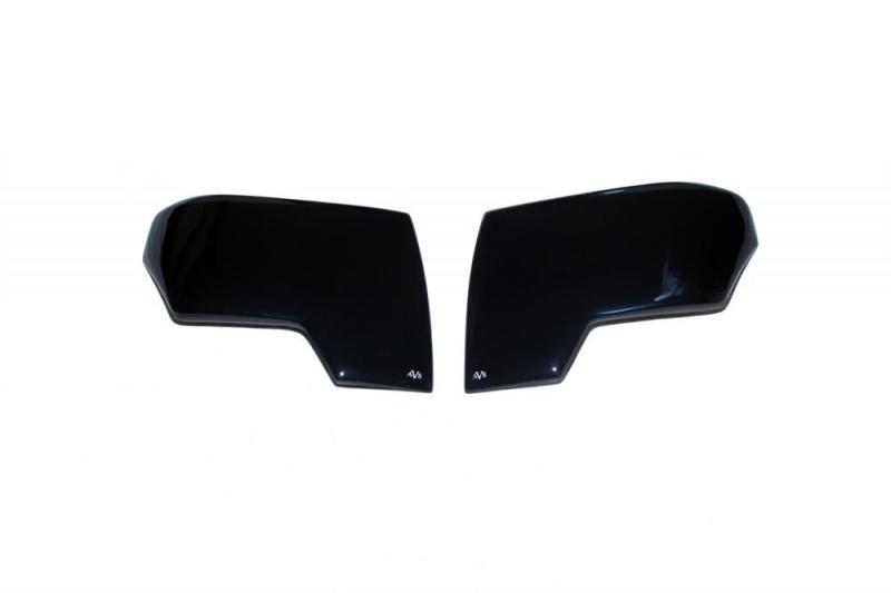 GMC Sierra 1500 Headlight Covers - AVS - Smoke - `14-`18 GMC Sierra 1500 Headlight Covers - AVS - Smoke - `14-`18