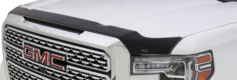 GMC Sierra 2500 Hood Deflector - AVS - Aeroskin - Matte Black - `20-`22