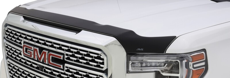 GMC Sierra 2500 Hood Deflector - AVS - Aeroskin - Matte Black - `20-`22