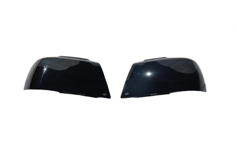 GMC Sierra 1500 Headlight Covers - AVS - Smoke - `07-`13 GMC Sierra 1500 Headlight Covers - AVS - Smoke - `07-`13