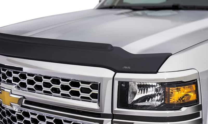 GMC Sierra 1500 Hood Deflector - AVS - Aeroskin II - Textured Black - `19-`22