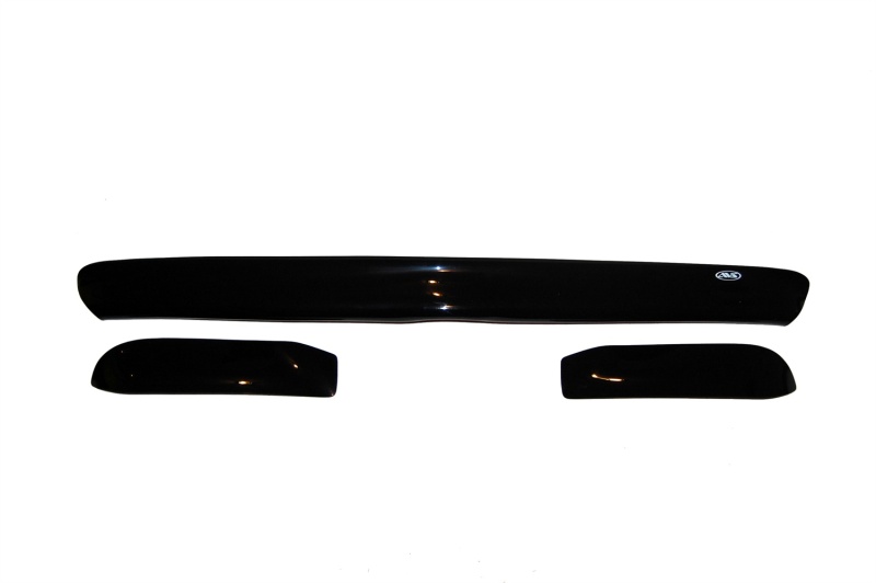 Dodge RAM 1500 Hood Deflector - Front - AVS - Bugflector Deluxe 3pc, Medium Profile - Smoke - `94-`01 Dodge RAM 1500 Hood Deflector - Front - AVS - Bugflector Deluxe 3pc, Medium Profile - Smoke - `94-`01