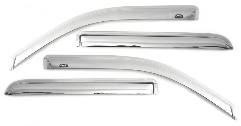 Chevrolet Equinox Wind Deflectors - AVS - Ventvisor - Chrome - `18-`22