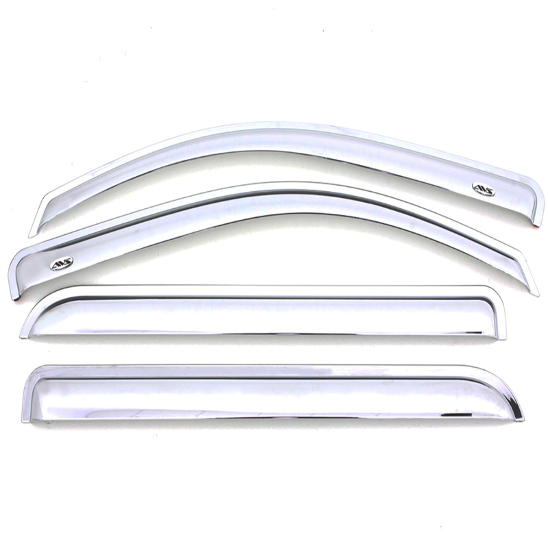 Ram 1500 Wind Deflectors - AVS - Ventvisor - 4pc - Chrome - `19-`20