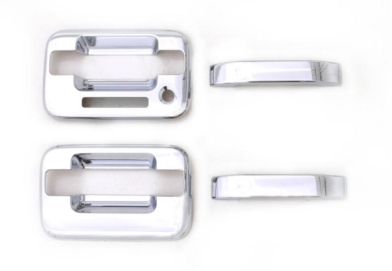 Ford F-150 Door Handle Covers - AVS - Chrome - 2008 Ford F-150 Door Handle Covers - AVS - Chrome - 2008
