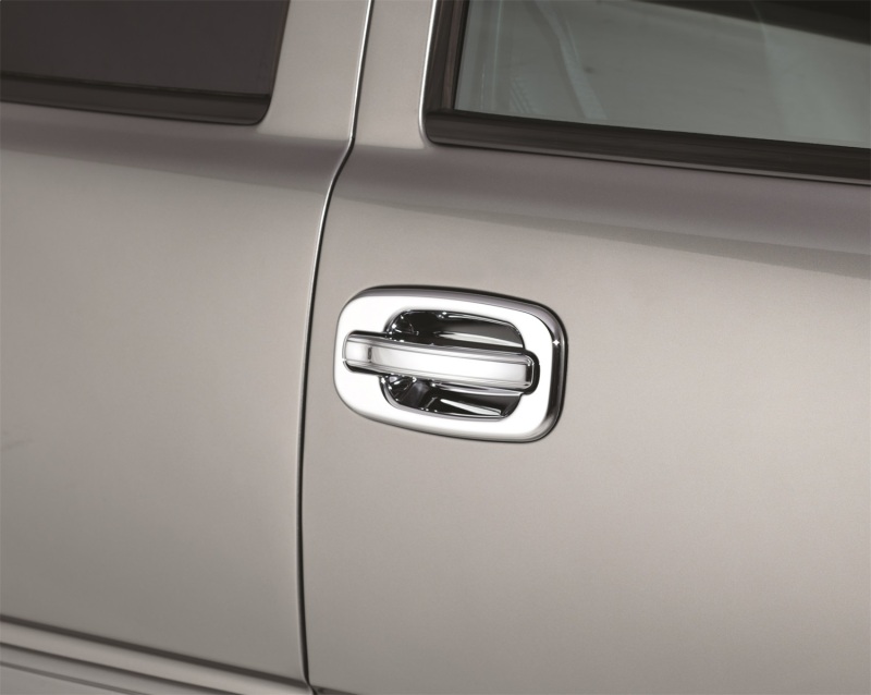Chevrolet Suburban 1500 Door Handle Covers - AVS - Chrome - `00-`06