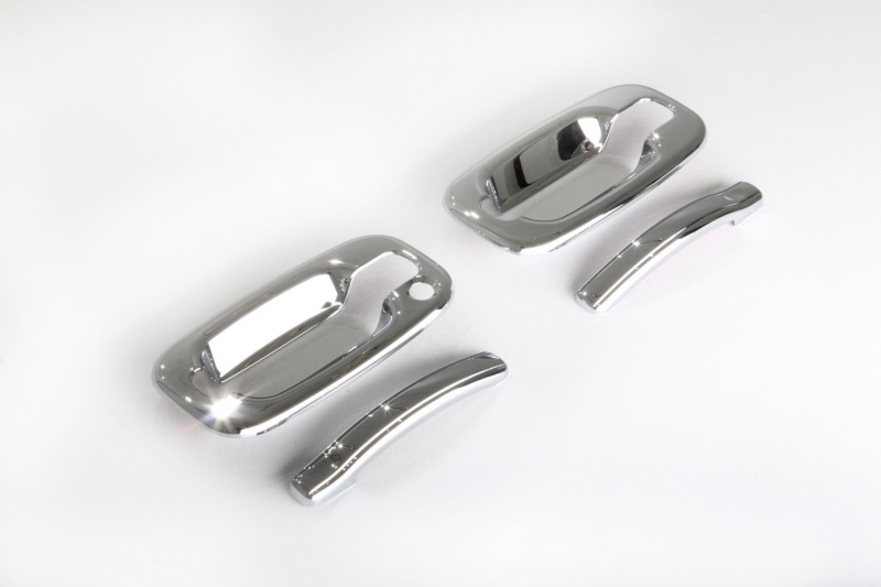 Chevrolet Suburban 2500 Door Handle Covers - AVS - Chrome - `00-`06