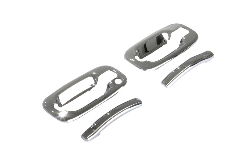 GMC Sierra 1500 Door Handle Covers - AVS - Chrome - `99-`06