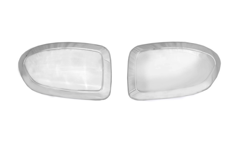 GMC Yukon Mirror Covers - AVS - Chrome - `00-`06