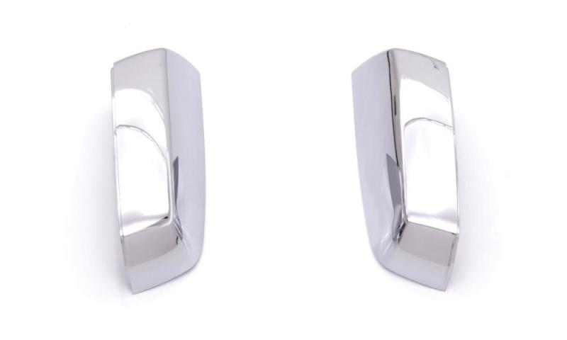 GMC Sierra 2500 HD Mirror Covers - Upper - AVS - Chrome - `15-`18 GMC Sierra 2500 HD Mirror Covers - Upper - AVS - Chrome - `15-`18