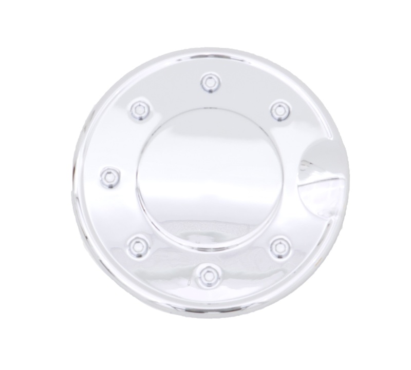 Ford F-150 Fuel Door Cover - AVS - Chrome - `04-`08 Ford F-150 Fuel Door Cover - AVS - Chrome - `04-`08