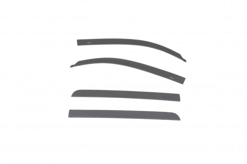 Toyota Tundra Wind Deflectors - AVS - Low Profile - Magnetic Grey Metallic - `19-`21