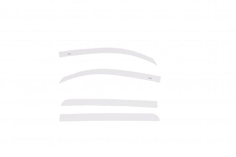 Toyota Tundra Wind Deflectors - AVS - Low Profile Color Match Ventvisor - Super White - `19-`21