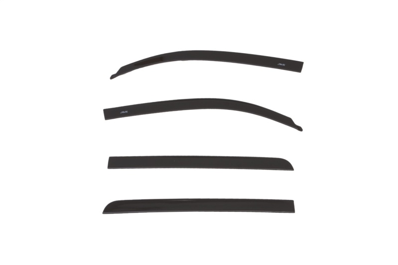 Toyota Tundra Ventvisor Deflectors - AVS - Low Profile - Black - 2015