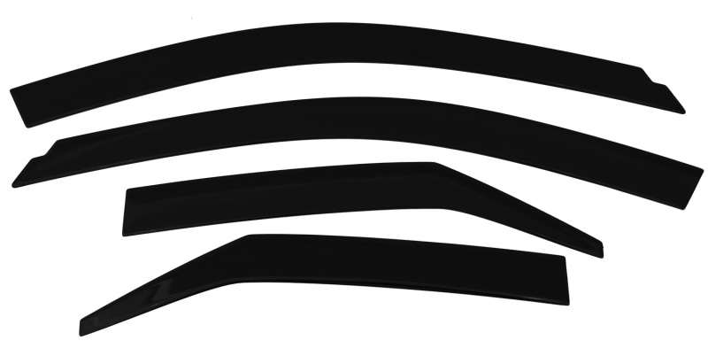 Cadillac CTS Wind Deflectors - AVS - Low Profile - Smoke - `08-`13