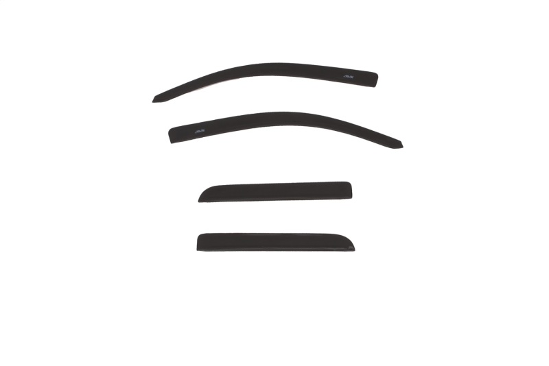 Chevrolet Silverado 1500 Wind Deflectors - AVS - Low Profile Color Match Ventvisor - Black - `15-`18 Chevrolet Silverado 1500 Wind Deflectors - AVS - Low Profile Color Match Ventvisor - Black - `15-`18