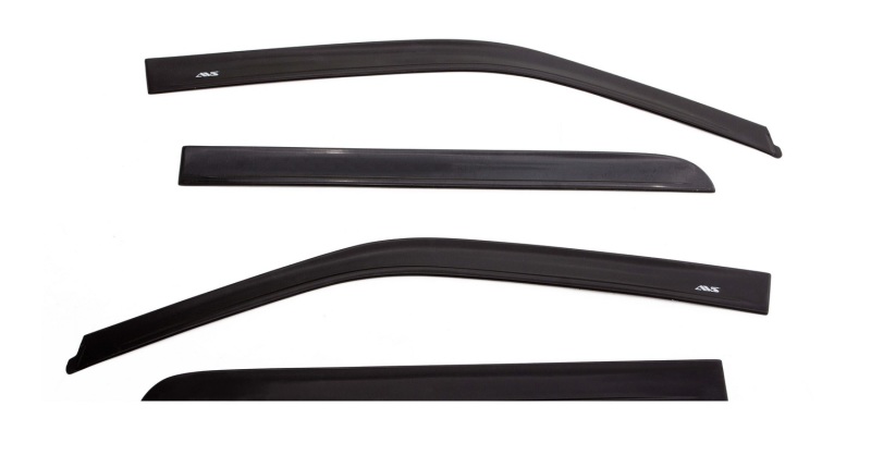 Toyota Corolla Wind Deflectors - AVS - Low Profile Ventvisor - Smoke - `14-`19