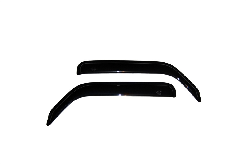 Dodge CB300 Wind Deflectors - Front - AVS - Outside Mount - Smoke - `98-`03