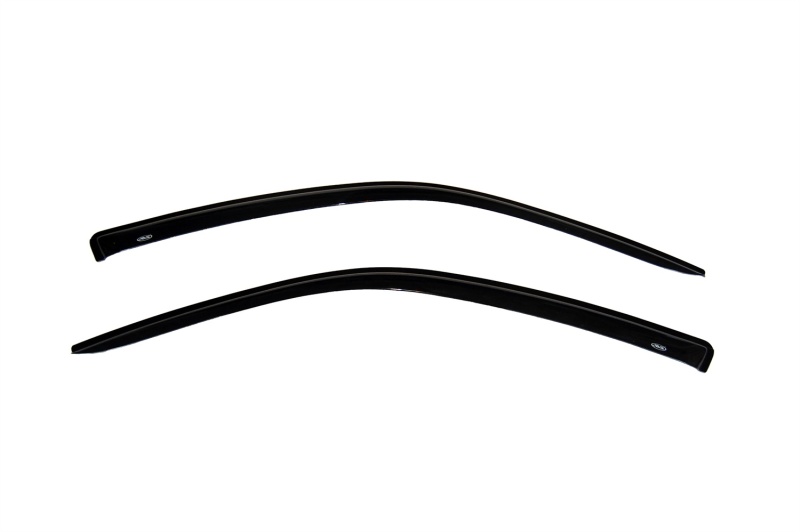 Chevrolet Cavalier Side Window Deflector - Front - AVS - Outside Mount - Smoke - `95-`05