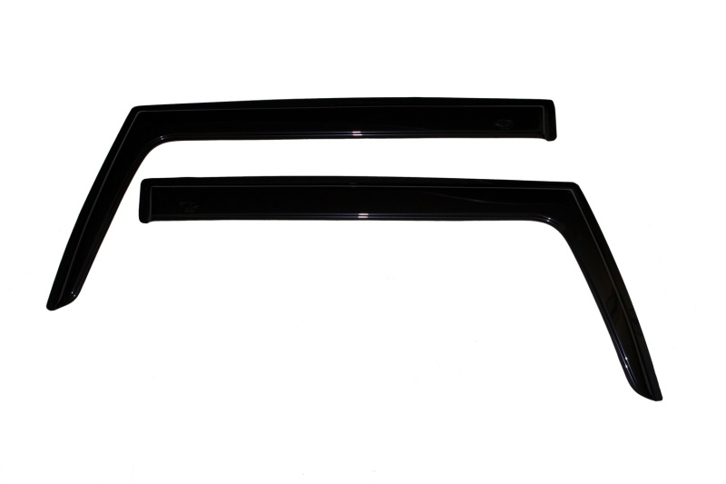 Toyota FJ Cruiser Wind Deflectors - Front - AVS - Ventvisor 2pc - Smoke - `07-`14
