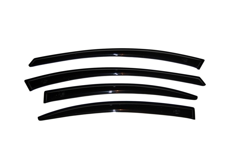 Dodge Intrepid Wind Deflectors - AVS - Ventvisor Outside Mount, 4pc - Smoke - `98-`04 Dodge Intrepid Wind Deflectors - AVS - Ventvisor Outside Mount, 4pc - Smoke - `98-`04