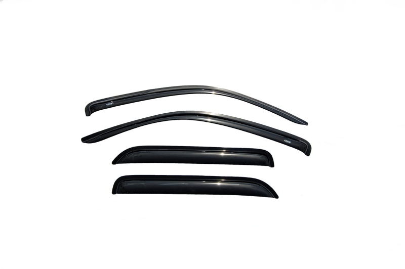 Ford Escape Wind Deflectors - AVS - Ventvisor Outside Mount - Smoke - `01-`12