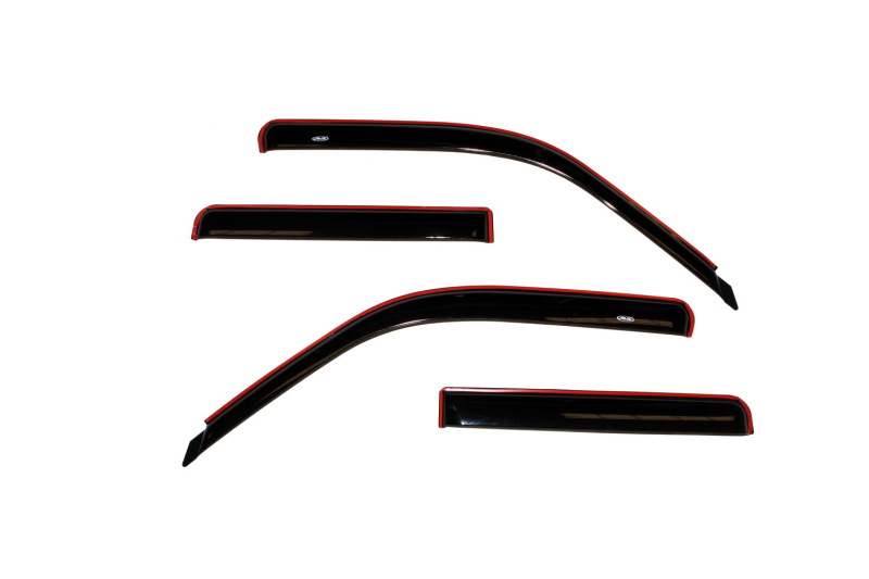 Ford Explorer In-Channel Ventvisors - AVS - 4pc - Smoke - `91-`01