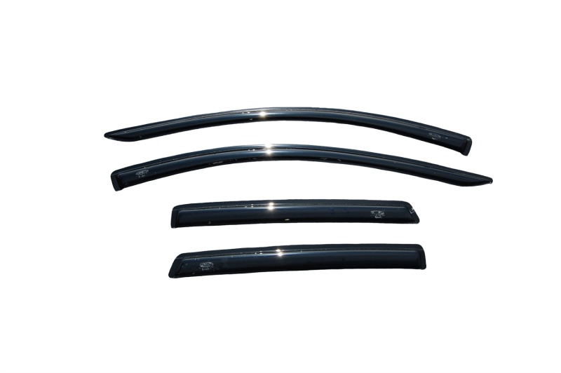 Ford Edge Wind Deflectors - AVS - Ventvisor, Outside Mount, 4 pc - Smoke - `07-`14