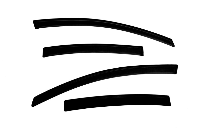 Nissan Sentra Wind Deflectors - AVS - Outside Mount - Smoke - `07-`12