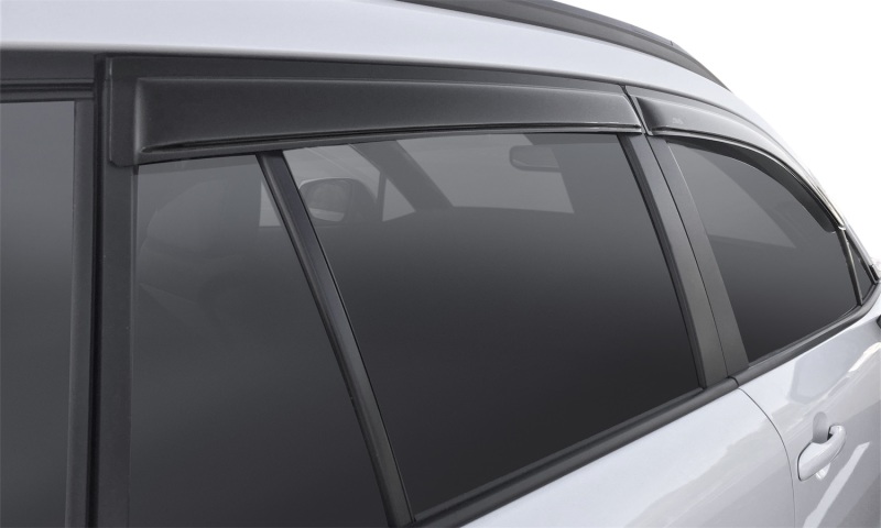 Toyota Corolla Cross Wind Deflector - Side Window - AVS - Ventvisor - Smoke - `22-`23