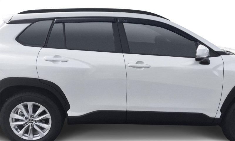 Toyota Corolla Cross Wind Deflector - Side Window - AVS - Ventvisor - Smoke - `22-`23