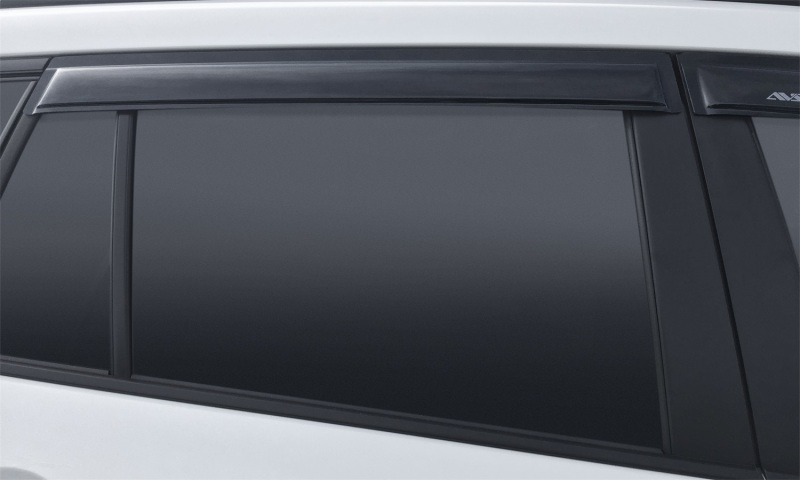 Toyota Corolla Cross Wind Deflector - Side Window - AVS - Ventvisor - Smoke - `22-`23