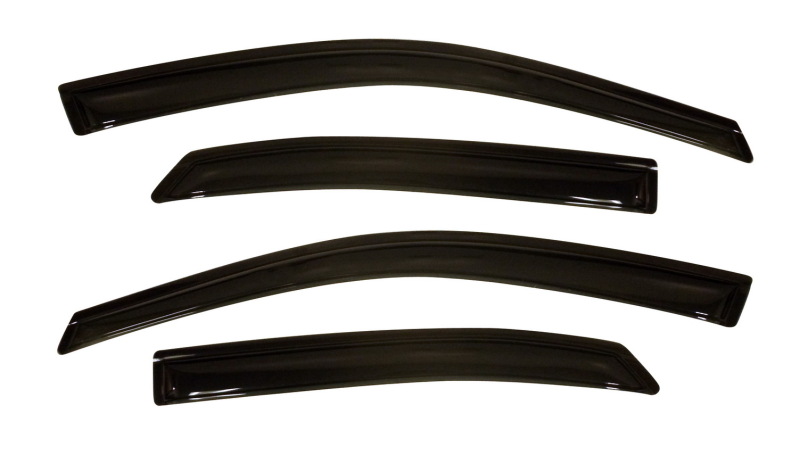 Lexus RX350 Side Window Deflector - AVS - Outside Mount, 4pc - Smoke - 2010