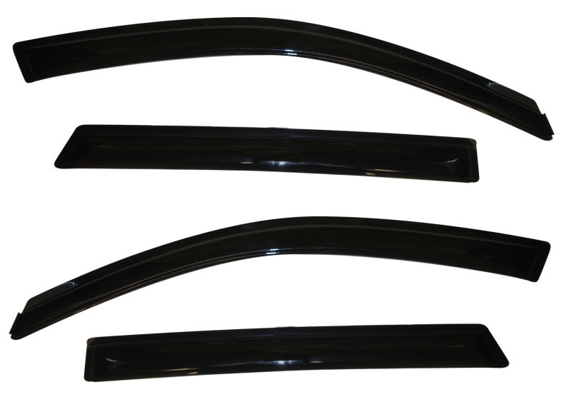 Kia Sorento Wind Deflectors - AVS - Ventvisor Outside Mount - Smoke - `11-`15