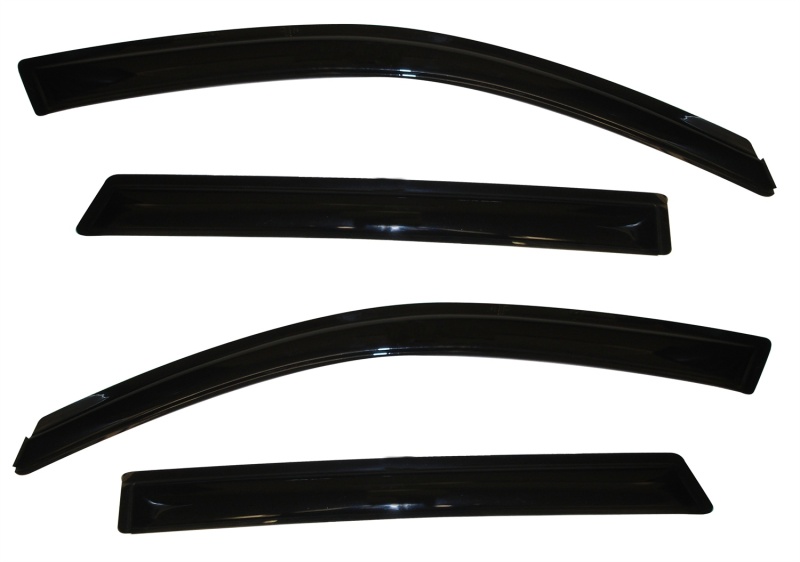 Kia Sorento Wind Deflectors - AVS - Ventvisor Outside Mount - Smoke - `11-`15 Kia Sorento Wind Deflectors - AVS - Ventvisor Outside Mount - Smoke - `11-`15