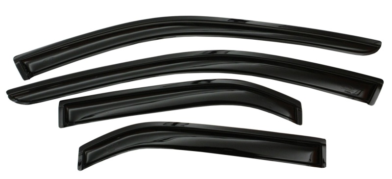 Honda Accord Side Window Deflector - Outside Mount - AVS - Smoke - `18-`27