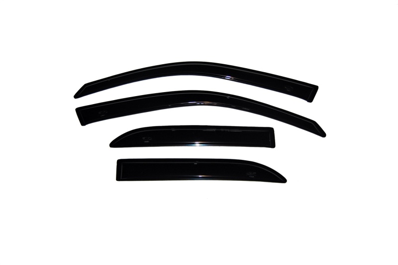 Buick Rendezvous Wind Deflectors - Outside Mount - AVS - Ventvisor - Smoke - `02-`07